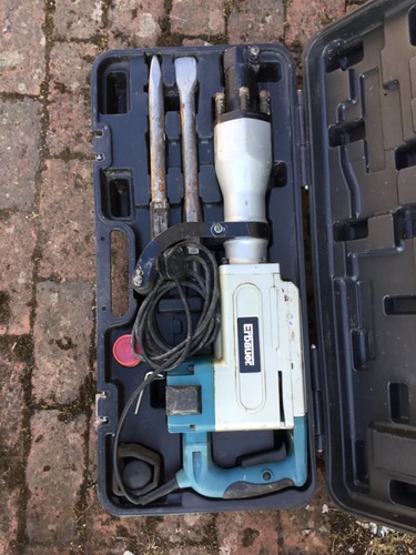 Erbauer 18kg concrete breaker - 18kg,