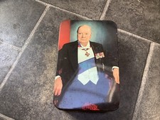 Sir Winston Churchill Tin