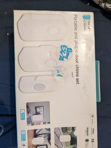 Portable plug door chime - portable, in