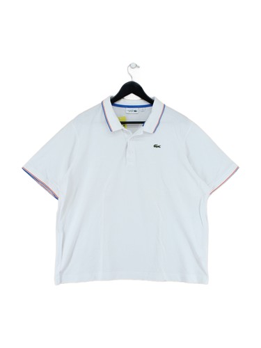 Lacoste men polo - polo, white