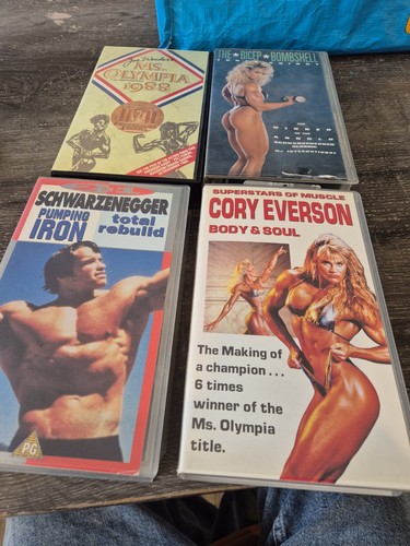 Bodybuilding vhs bundle - bodybuilding,