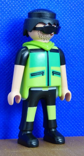 Playmobil man figure - sh-30,
