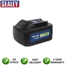 Sealey Power Tool Battery 18V