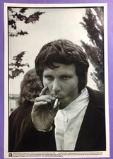 Jim Morrison A4 1990s Original Magazine Picture