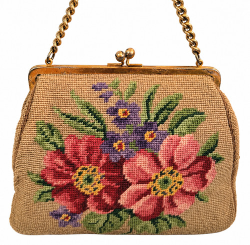 Vintage 50s 60s floral - vintage,