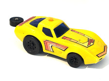 5-21st Century  FOV Unimax Loose 1/32 Corvette Hong Kong rare 1.32 pullback car