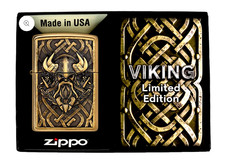 ZIPPO LIGHTER VIKING