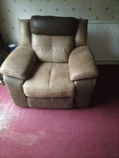 Leather Recliner Chair Rise
