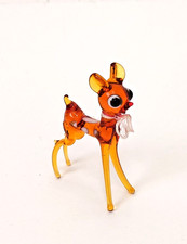 Vintage Murano Art Glass Fawn