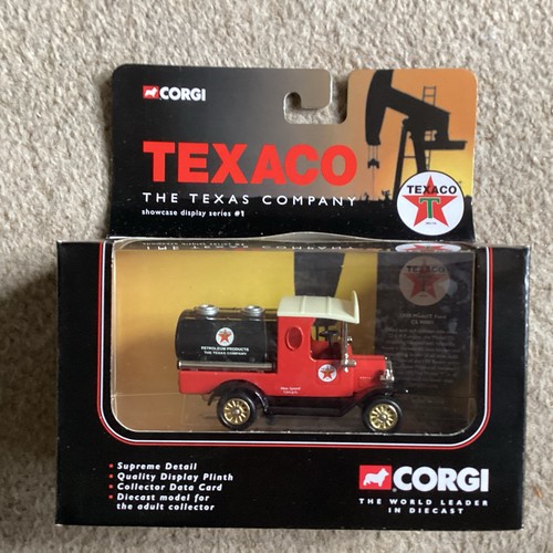 Corgi cs90001 texaco - cs90001, model