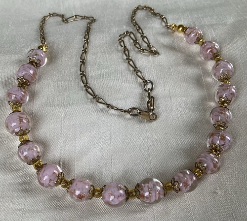 Vintage venetian necklace - vintage,