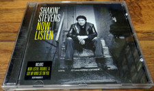 SHAKIN STEVENS NOW LISTEN CD