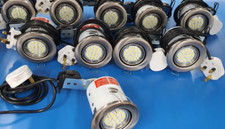 Halolite HA-DLM912 downlight with LED lamp joblot (of 10)