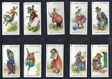 CHURCHMAN - FRISKY - FULL SET OF 52 CARDS (INC INSTRUCTIONS)