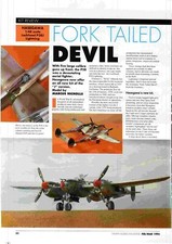 PPOT30 MODEL KIT REVIEW - HASEGAWA 1:48 SCALE LOCKHEED P38J LIGHTNING