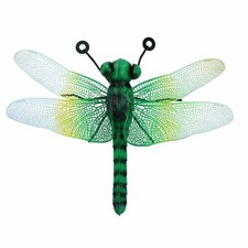 Small Metal Green Dragonfly
