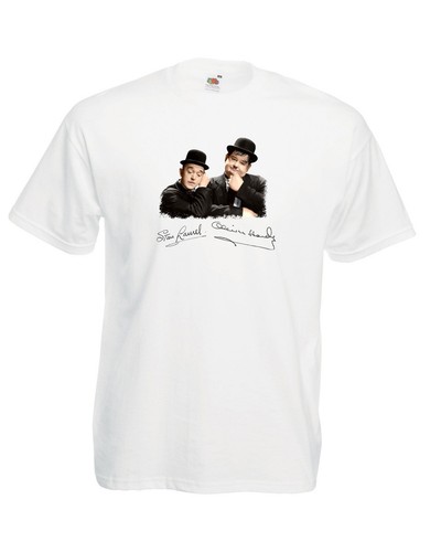 Laurel and hardy autograph - autograph, t