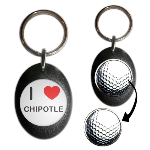 Chipotle love golf ball - chipotle, i