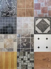 Vinyl Floor Tiles