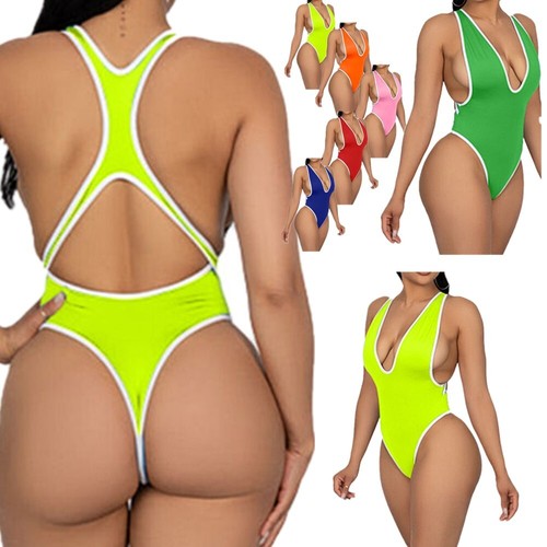 Sexy women high cut thong - sexy,