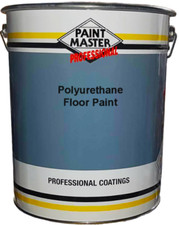 Heavy Duty Polyurethane Floor Paint * Concrete Paint 20 litre Floormaster 5*