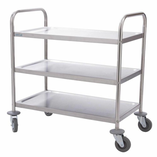 Vogue stainless steel tier - stainless,