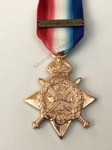 Ww1 1914 star with bar - 1914,
