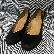 Gabor Shoes Size 5 Edina Black