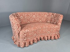 Vintage Danish Banana Sofa