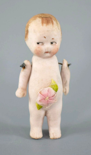 Vintage all bisque kewpie - all,