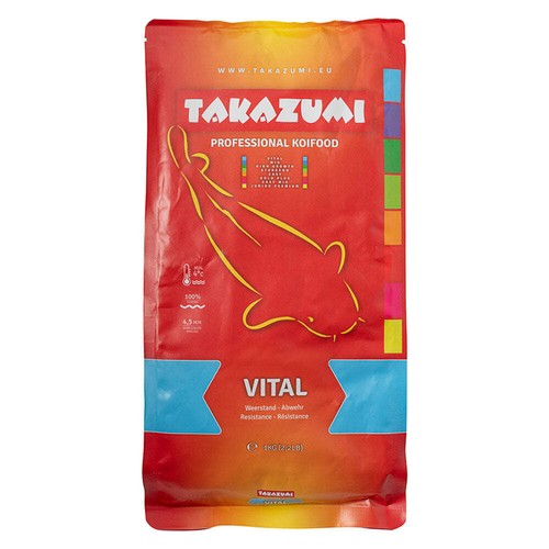 Takazumi vital koi fish - vital, pellet