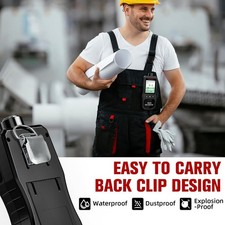 Ozone Detector 0-20PPM O3 Gas Monitor Alarm | Air Quality Meter Temp Portable