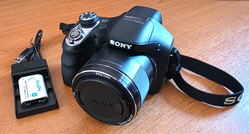 Sony cyber shot - cyber-shot, dsc-h400