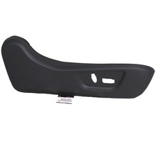 Front seat hinge - front, cover
