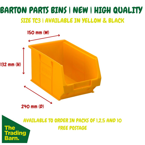 Plastic parts lin bins - parts,