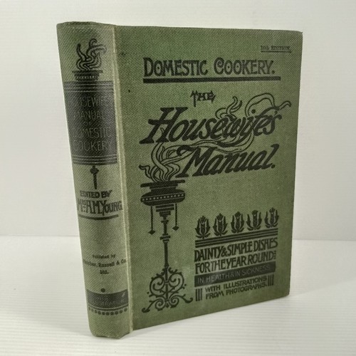 Housewife manual domestic - manual,