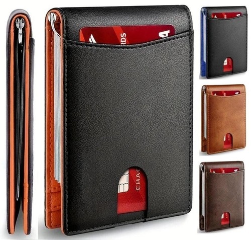 Genuine leather slim - genuine,