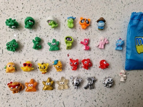 Micro moshi monsters - monsters, bundle