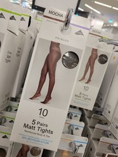 Primark MOCHA 5 Pair Matt