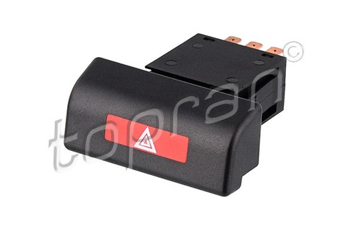 Hazard light switch for opel - light,