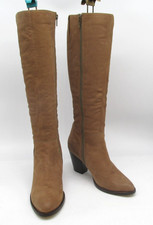 NEXT Size UK 5 EU 38 Women's Fawn Faux Leather Knee Boots. Pre Loved