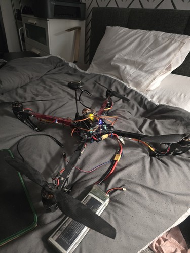 Quadcopter x550 with - quadcopter,