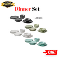 18 pc IKEA Lunch Dinner Set