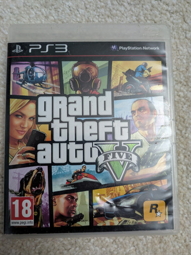 Grand theft auto gta - grand, ps3