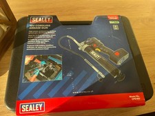 Sealey Cordless Grease Gun 18V