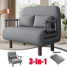 New Double Fabric Sofa Bed