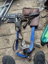 Klein Tree Climbing Spikes, Spurs, Irons Pole Climbing Accessories