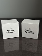 Vivienne Westwood Small Empty Gift Box Jewellery Storage Box Packaging 