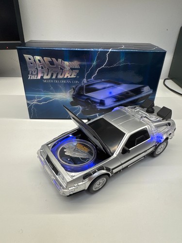 Back the future delorean - back,