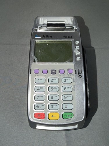 Verifone vx520 emv credit - verifone,